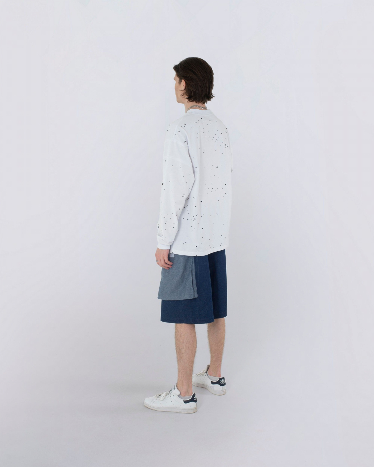 Astronaut Cargo Shorts [Denim]