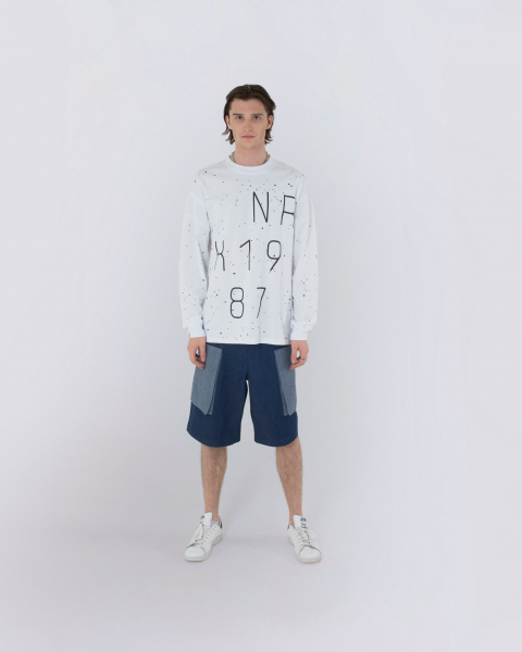 Astronaut Cargo Shorts [Denim]