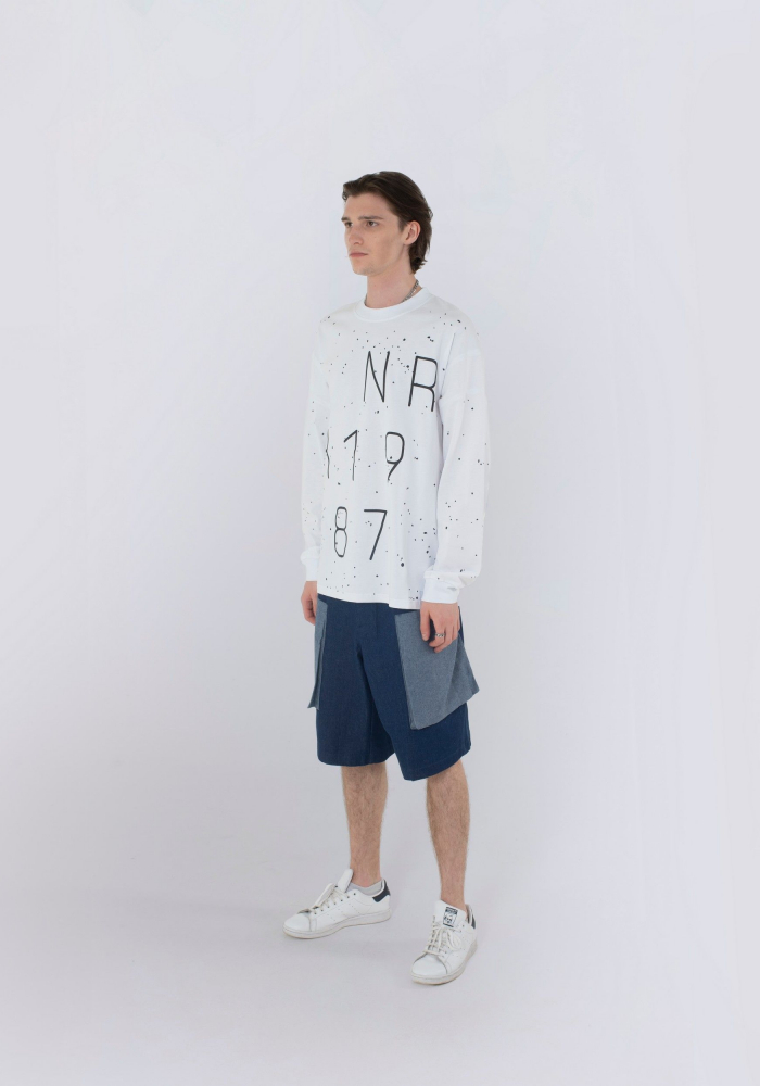 Astronaut Cargo Shorts [Denim]