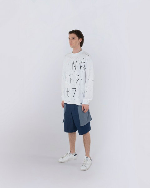 Astronaut Cargo Shorts [Denim]