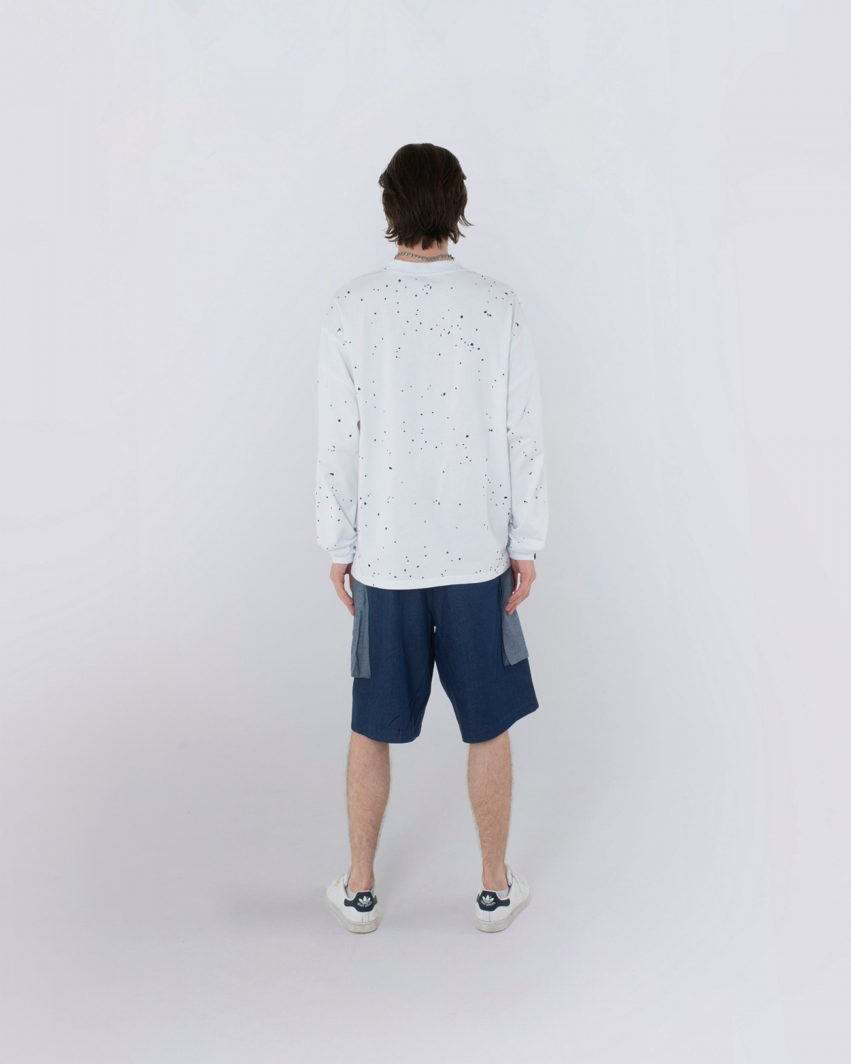 Astronaut Cargo Shorts [Denim]