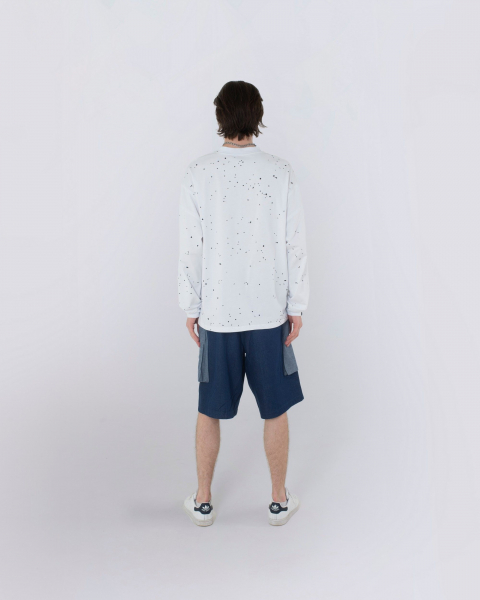 Astronaut Cargo Shorts [Denim]