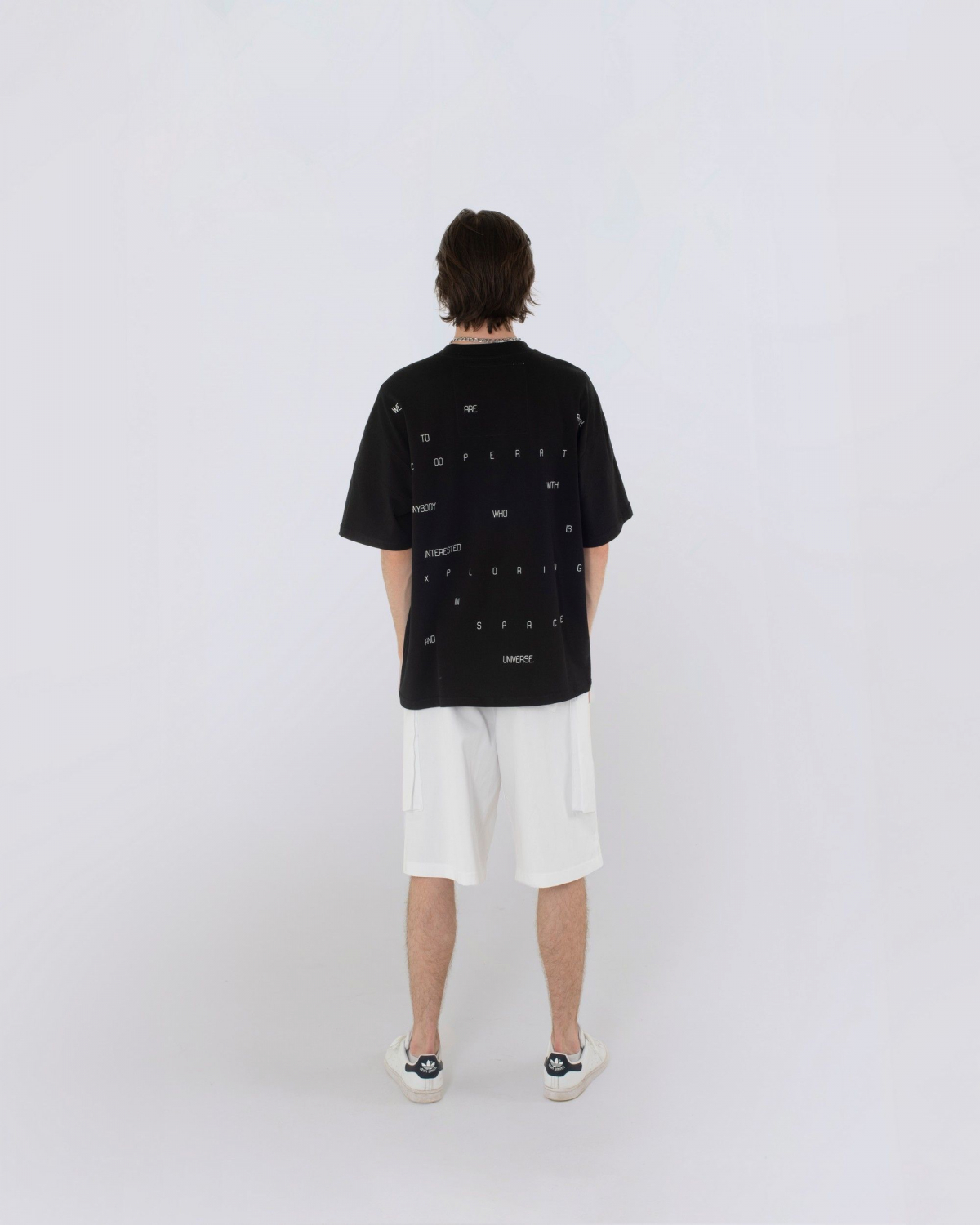 Astronaut Cargo Shorts [Clean]