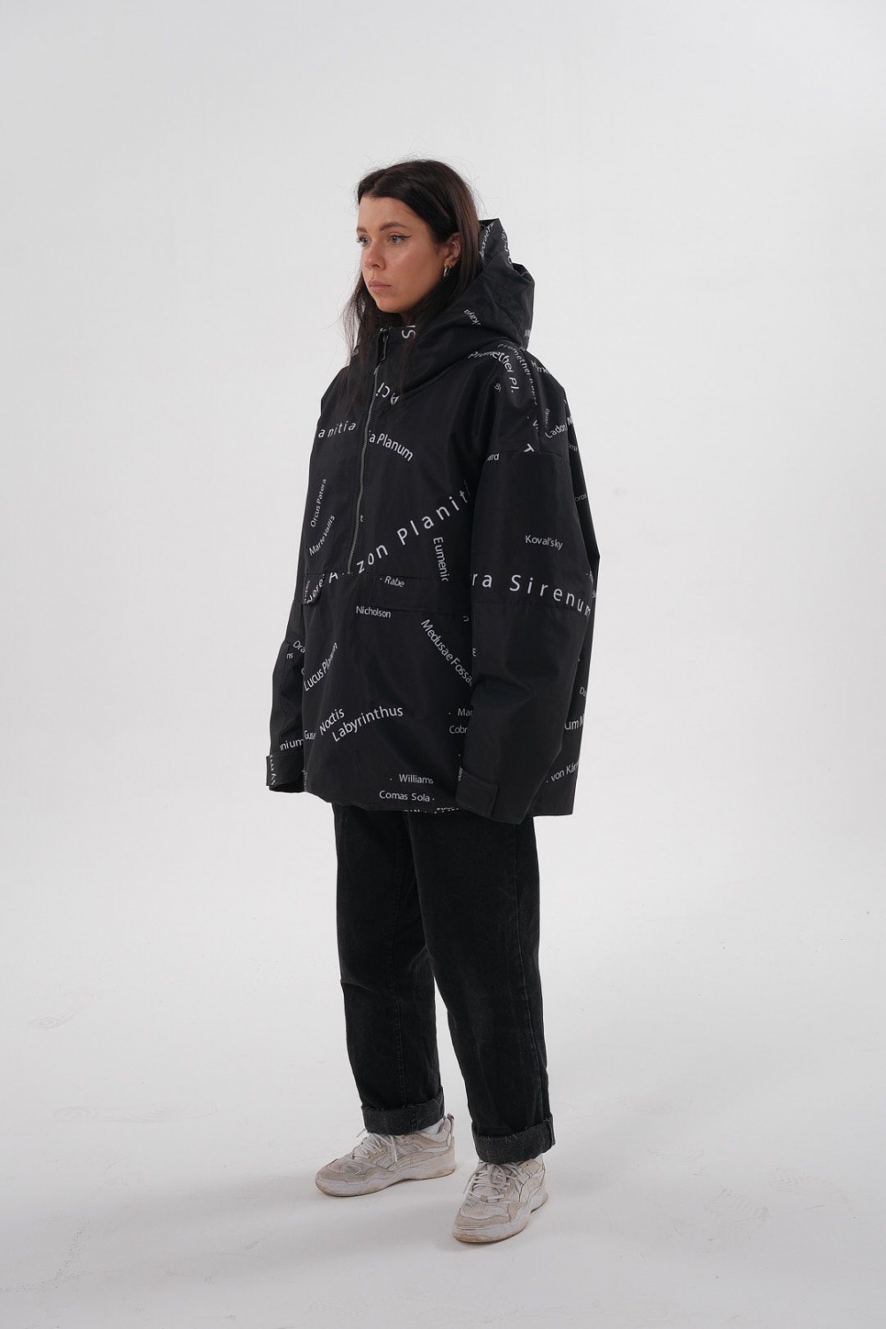 Raider Anorak Jacket [Map]