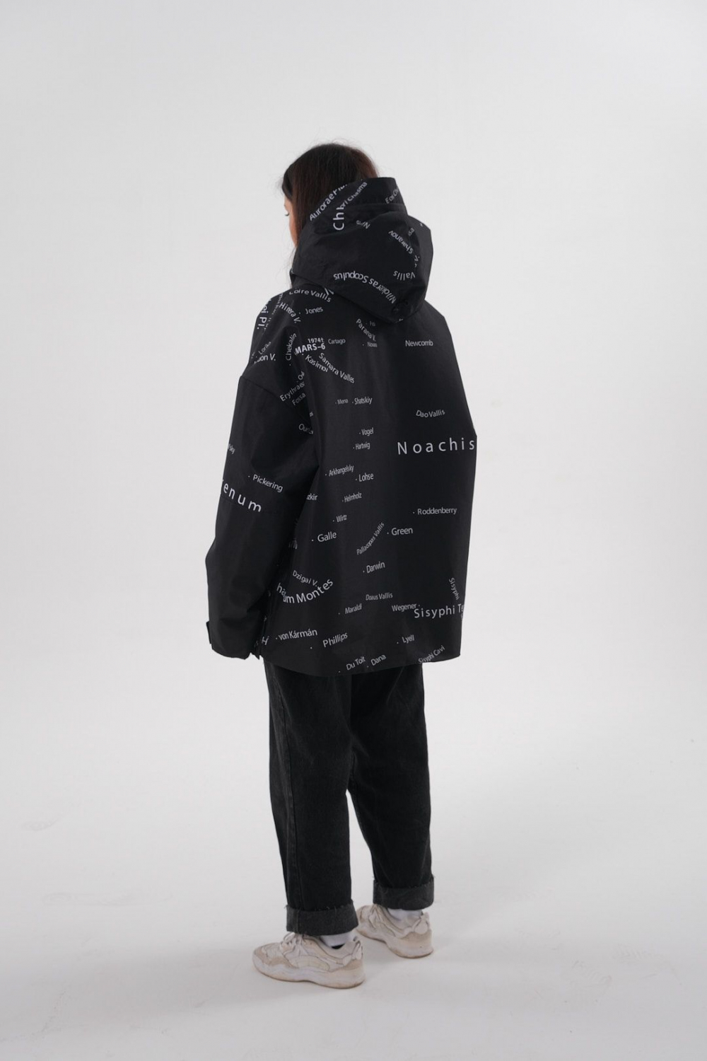 Raider Anorak Jacket [Map]