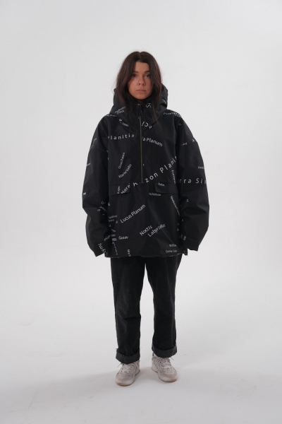 Raider Anorak Jacket [Map]