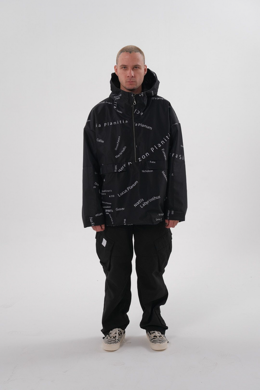 Raider Anorak Jacket [Map]