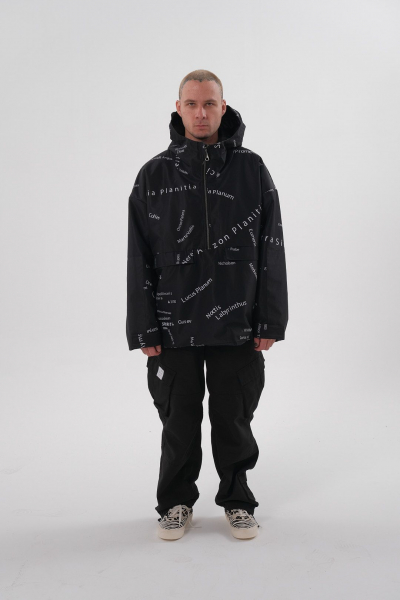 Raider Anorak Jacket [Map]