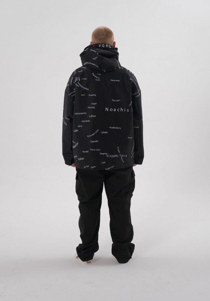 Raider Anorak Jacket [Map]