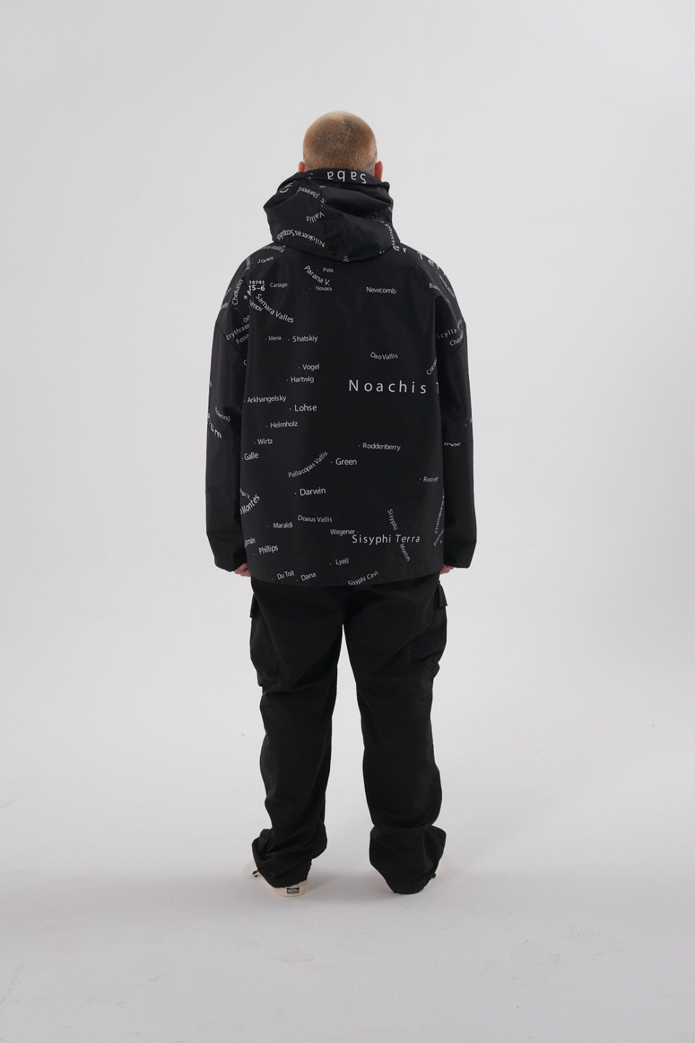 Raider Anorak Jacket [Map]