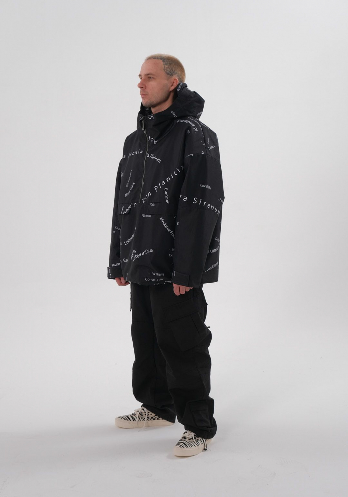 Raider Anorak Jacket [Map]