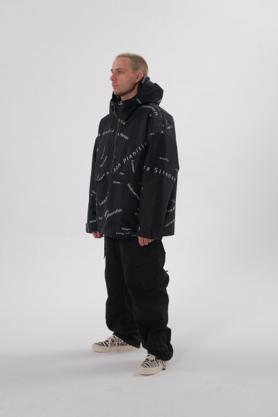 Raider Anorak Jacket [Map]