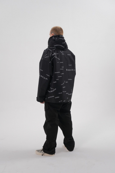 Raider Anorak Jacket [Map]