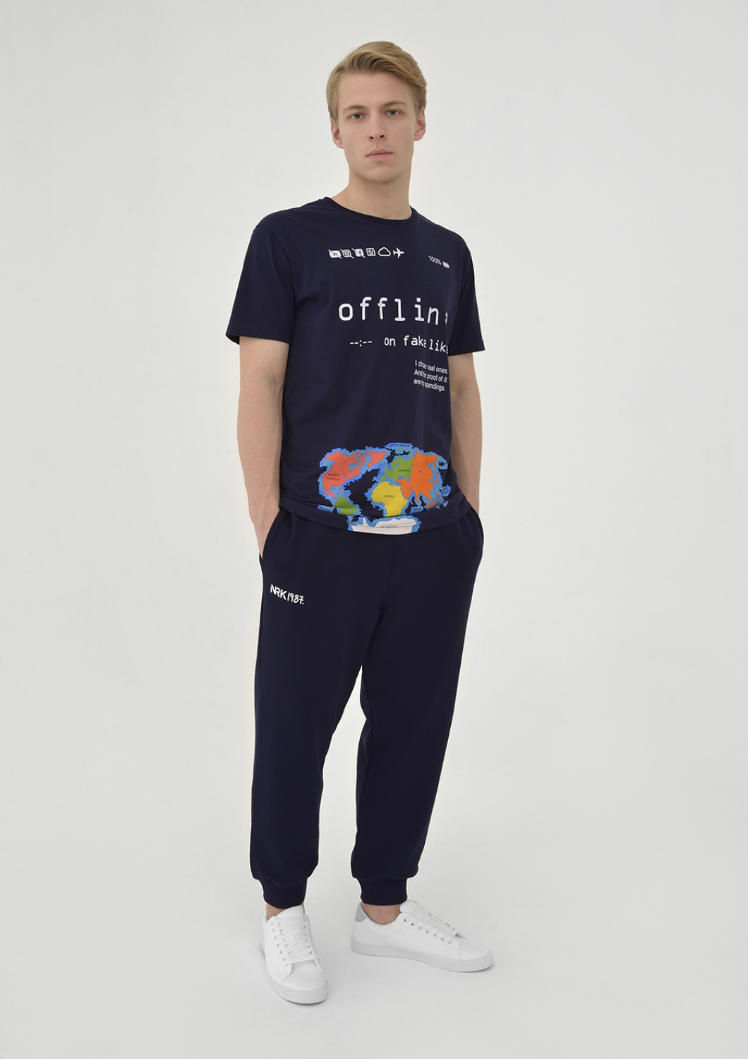 Футболка Offline. Male.