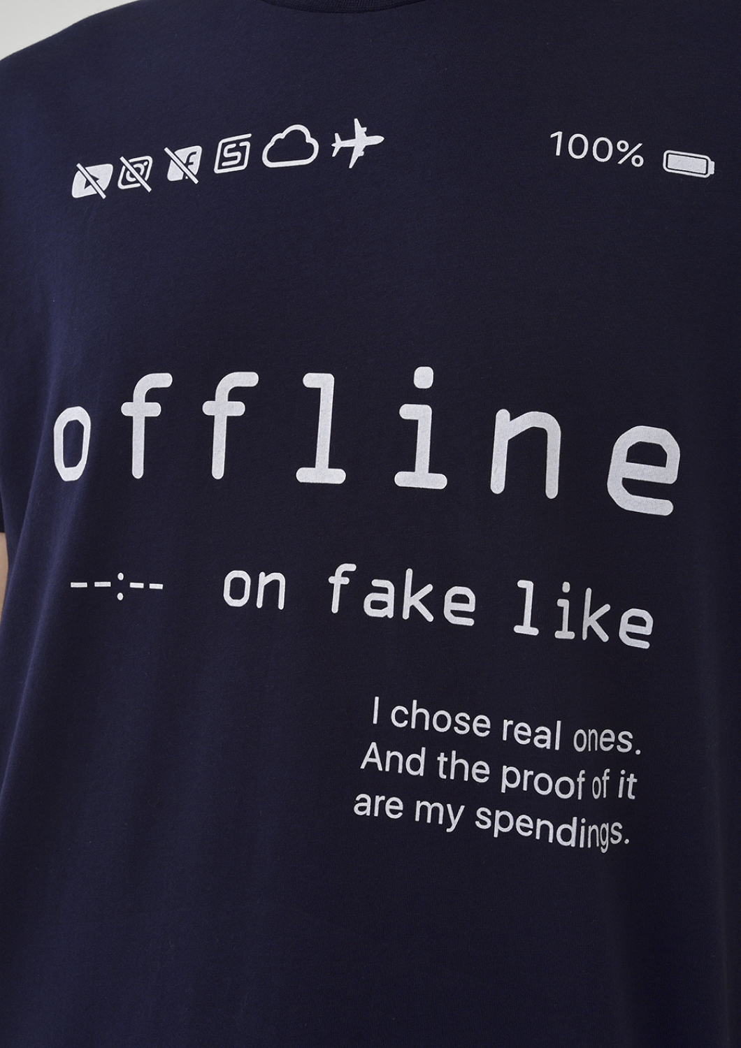 Футболка Offline. Male.
